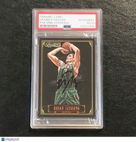 2012-13 Panini Timeless Treasures #62 Ersan Ilyasova Signed Card AUTO PSA Slabbe