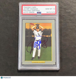2010 Topps Turkey Red #359 Javier Vasquez Signed Card PSA Slabbed Auto 10 White