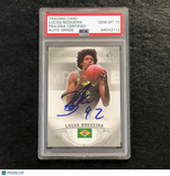 2013-14 SP Authentic #29 Lucas Nogueira Signed Card AUTO 10 PSA Slabbed Brazil