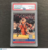 2009-10 Panini #218 Jared Dudley Signed Card PSA Slabbed Suns
