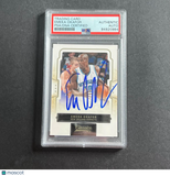 2009-10 Panini Classics #30 Emeka Okafor Signed Card AUTO PSA Slabbed Hornets