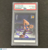 2012-13 Panini Prestige #8 D.J. Augustin Signed Card AUTO PSA Slabbed Pacers