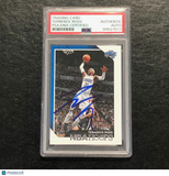 2018-19 NBA Hoops #229 Terrence Ross Signed Card AUTO PSA Slabbed Magic