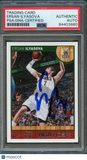 2013-14 NBA Hoops #102 Ersan Ilyasova Signed Card AUTO PSA Slabbed