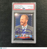 2017 Topps MLB Network#MLBN-4 Ryan DempsterSigned Card Auto PSA Slabbed Sox