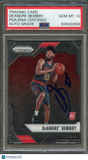 2016-17 Panini Prizm #77 DeAndre Bembry Signed Card AUTO 10 PSA Slabbed RC Hawks