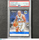2012-13 Panini Prestige #77 Jarrett Jack Signed Card AUTO PSA Slabbed Warriors