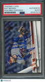 2017 Topps #272 Pat Neshek Signed Card PSA Slabbed Auto Astros