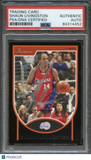 2007-08 Bowman #58 Shaun Livingston Signed Card AUTO PSA Slabbed Clippers
