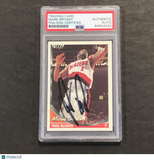 1993-94 Topps Basketball #189 Mark Bryant Signed Card AUTO PSA/DNA Slabbed Rocke