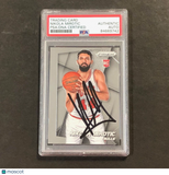 2014-15 Panini Prizm #300 Nikola Mirotic Signed Card PSA Slabbed Bulls