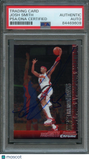 2005-06 Bowman Chrome #82 Josh Smith signed Auto Card PSA/DNA Slabbed Hawks