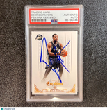 2014-15 Panini Excalibur #118 Derrick Favors Signed Card AUTO PSA Slabbed Jazz