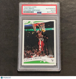 2005-06 Topps #13 Josh Smith signed Auto Card PSA/DNA Slabbed Hawks