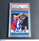 2012 Panini #89 Rodney Stuckey Signed Card AUTO PSA Slabbed Pistons