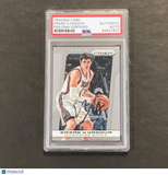 2013-14 Panini Prizm #24 Ersan Ilyasova Signed Card AUTO PSA Slabbed Bucks