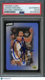 2003-04 Upper Deck Victory #21 Juwan Howard Signed Card AUTO PSA/DNA Slabbed