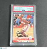 1992-93 Skybox #334 Bo Outlaw Signed Card PSA Slabbed Clippers
