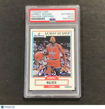 1990-91 Fleer #196 Darrell Walker Signed Card AUTO PSA Slabbed Bullets