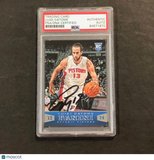 2013-14 Panini #180 Luigi Datome Signed Card PSA Slabbed RC Pistons
