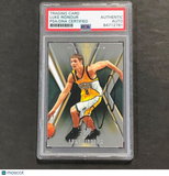 2005-06 Upper Deck #82 Luke Ridnour Signed Card AUTO PSA Slabbed