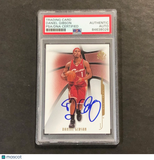2008-09 SP Authentic #59 Daniel Gibson Signed Card AUTO PSA Slabbed Cavaliers