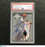2014-15 Totally Certified #27 Terrence Ross Signed Card AUTO PSA Slabbed Raptors