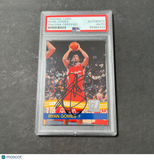 2010-11 Panini Donruss #201 Ryan Gomes Signed Card AUTO PSA Slabbed Clippers