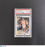 2019-20 Panini Donruss #136 Frank Ntilikina Signed Card AUTO PSA Slabbed Knicks