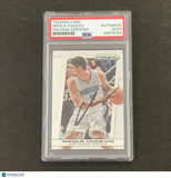 2013-14 Panini Prizm #125 Nikola Vucevic Signed Card PSA Slabbed Magic