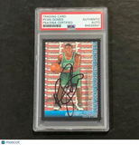 2005-06 Bowman Basketball #123 Ryan Gomes Signed Rookie Card AUTO PSA Slabbed RC