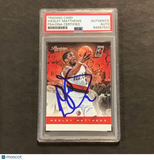 2011-12 Panini Prestige #98 Wesley Matthews Signed Card PSA Slabbed