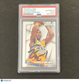 2014-15 Panini Prizm #55 JaVale McGee Signed PSA Slabbed Nuggets