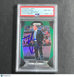 2017-18 Panini Prizm #80 Frank Vogel Signed Card AUTO PSA Slabbed Magic