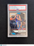 2016-17 Panini Prizm #92 Nicolas Batum Signed Card AUTO 10 PSA Slabbed Hornets