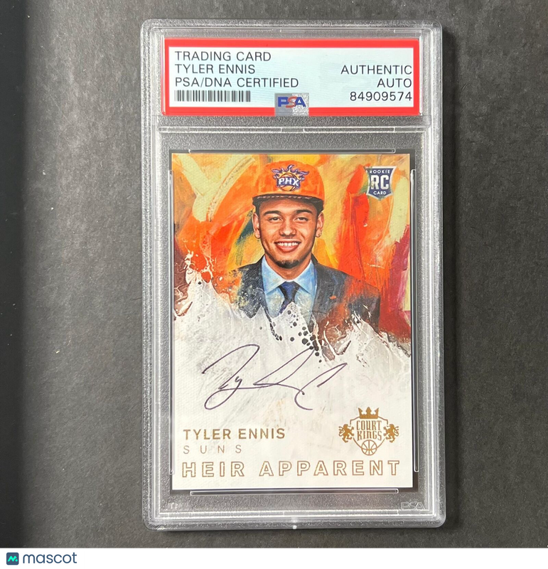 2014-15 NBA Panini Court Kings #HA-TE 92/130 Tyler Ennis Signed Rookie Card AUTO