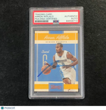 2010-11 Classics Timeless Tributes #42 Arron Afflalo Signed Card AUTO PSA Slabbe