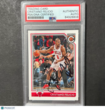 2016-17 Panini Complete #29 Cristiano Felicio Signed Card AUTO PSA Slabbed Bulls