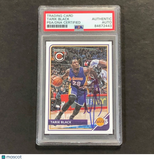 2015-16 Panini Complete #12 Tarik Black Signed Card AUTO PSA Slabbed Lakers