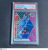 2019-20 Panini Mosaic Cracked Ice #52 Terrence Ross Signed Card AUTO PSA/DNA Sla