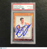 2007-08 Artifacts Basketball #92 Andrea Bargnani Signed Card AUTO PSA Slabbed Ra