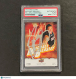 2009-10 Upper Deck Now Appearing #NA-2 Michael Beasley Signed Card AUTO PSA Slab