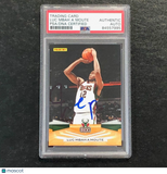 2009-10 Panini Basketball #100 Luc Mbah a Moute Signed Card AUTO PSA Slabbed Buc