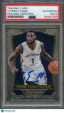 2013-14 Panini Select #80 Tyreke Evans Signed Card AUTO PSA Slabbed Pelicans