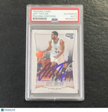 2012 Panini Prizm #277 Jeff Taylor Signed Card AUTO PSA Slabbed Bobcats