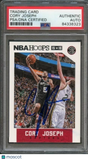 2015-16 NBA Hoops #207 Cory Joseph Signed Card AUTO PSA Slabbed Spurs