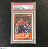 2016-17 NBA Hoops #257 Jared Dudley Signed Card AUTO PSA Slabbed Suns