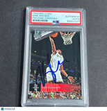 2006-07 Upper Deck #128 Kirk Snyder Signed Card Auto PSA Slabbed Rockets