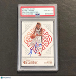 2014-15 Panini Excalibur #40 Allen Crabbe Signed Card AUTO 10 PSA Slabbed Trailb