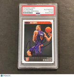 2014-15 NBA Hoops #276 Tyler Ennis Signed Rookie Card AUTO PSA Slabbed RC Suns